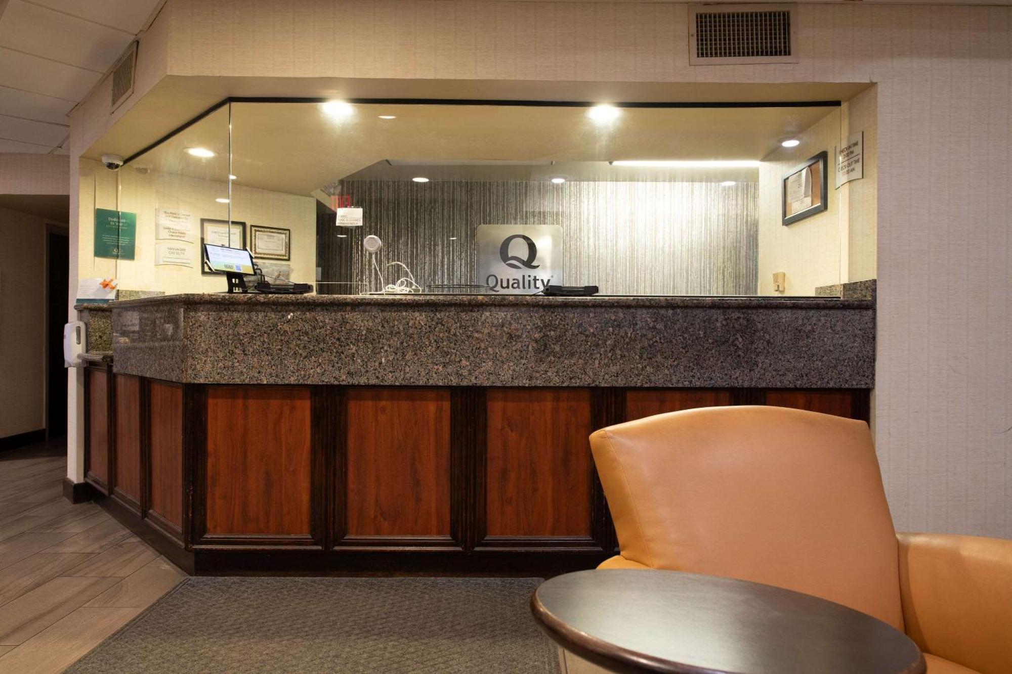 Quality Inn Monroe Exterior foto