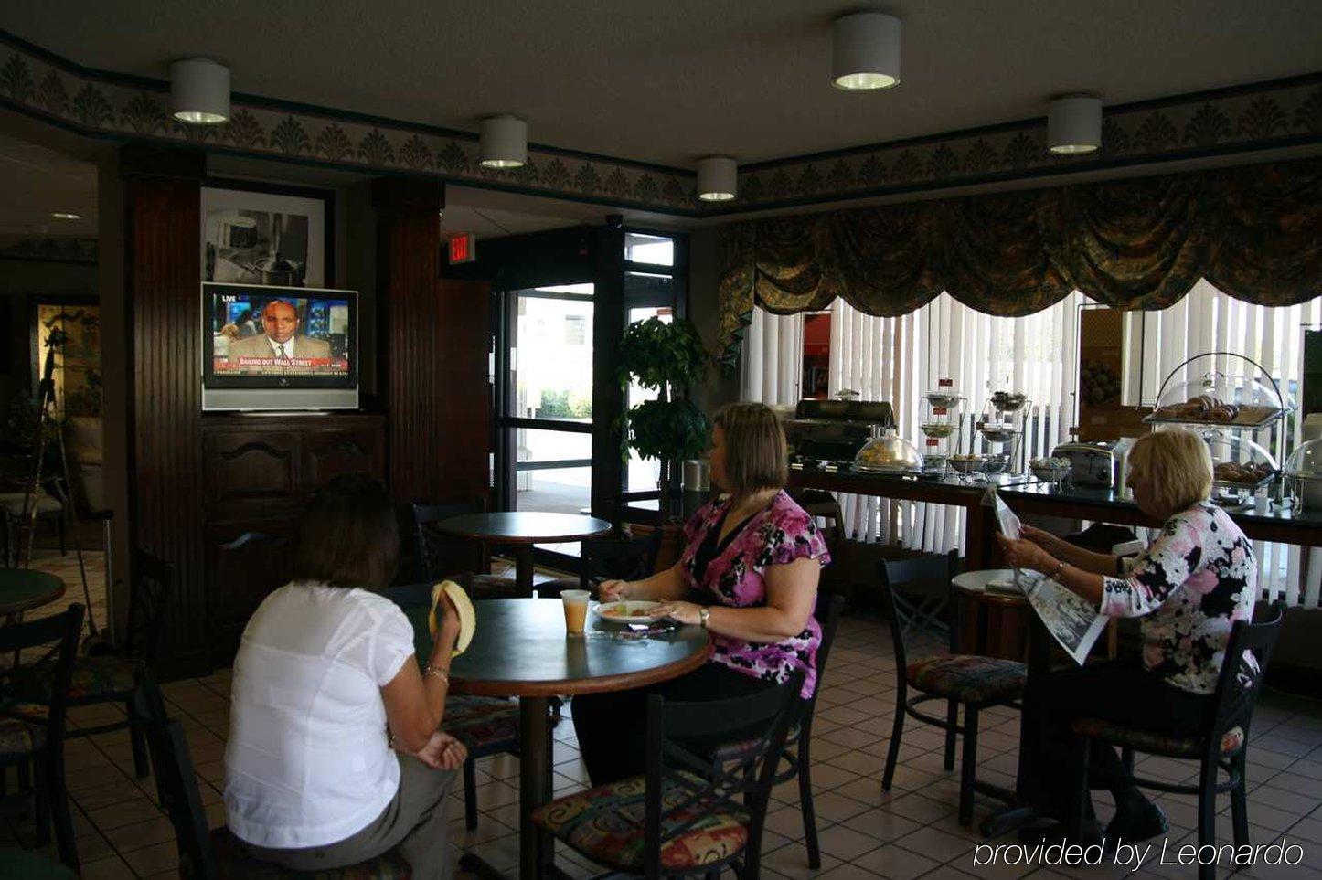 Quality Inn Monroe Restaurante foto
