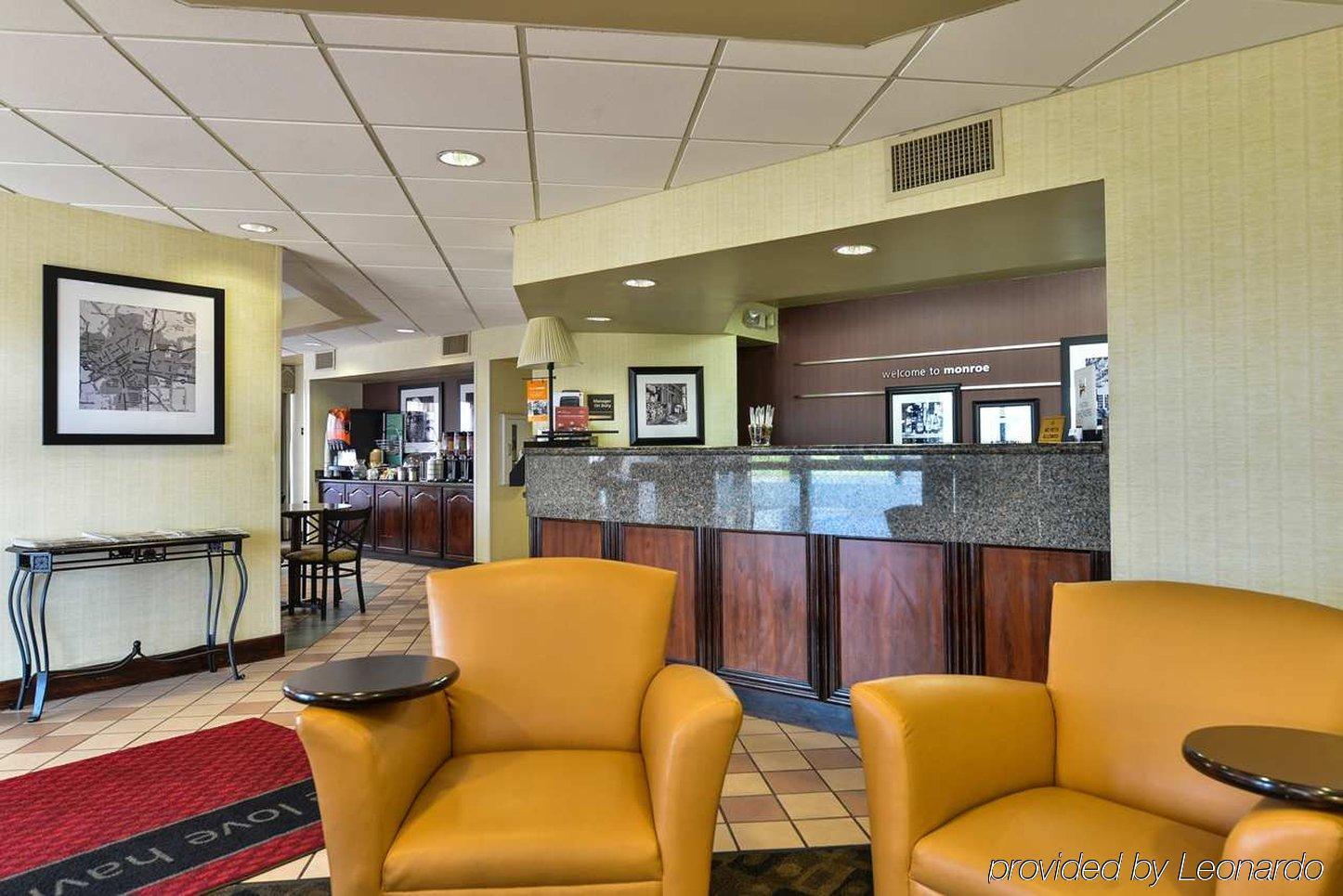 Quality Inn Monroe Exterior foto
